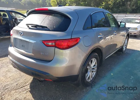 2011 Infiniti Fx35 from USA, damaged, VIN JN8AS1MUXBM710699